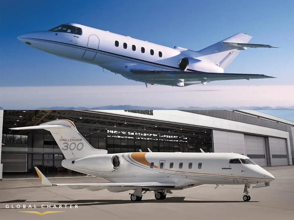 Die Top 10 der besten Privatjets der Welt Global Charter
